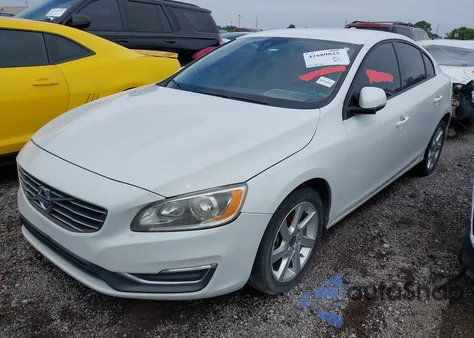 2015 Volvo S60 T5 from USA, damaged, VIN YV140MFJ1F1345575